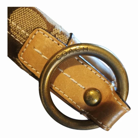 Coach Y2K Signature 10403 Shoulder Bag-EUC - Picture 8 of 12